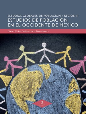 cover image of Estudios de población en el Occidente de México